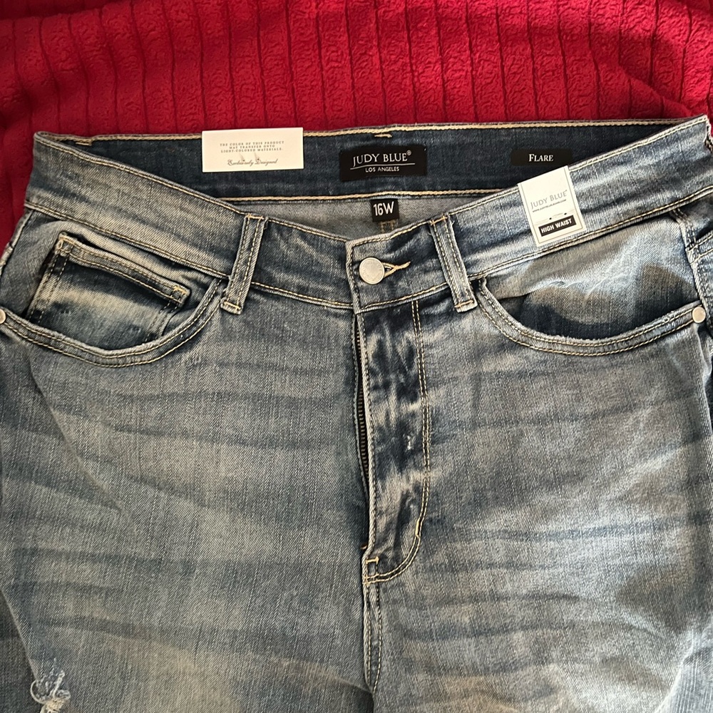 New Judy Blue Women’s Blue Jeans